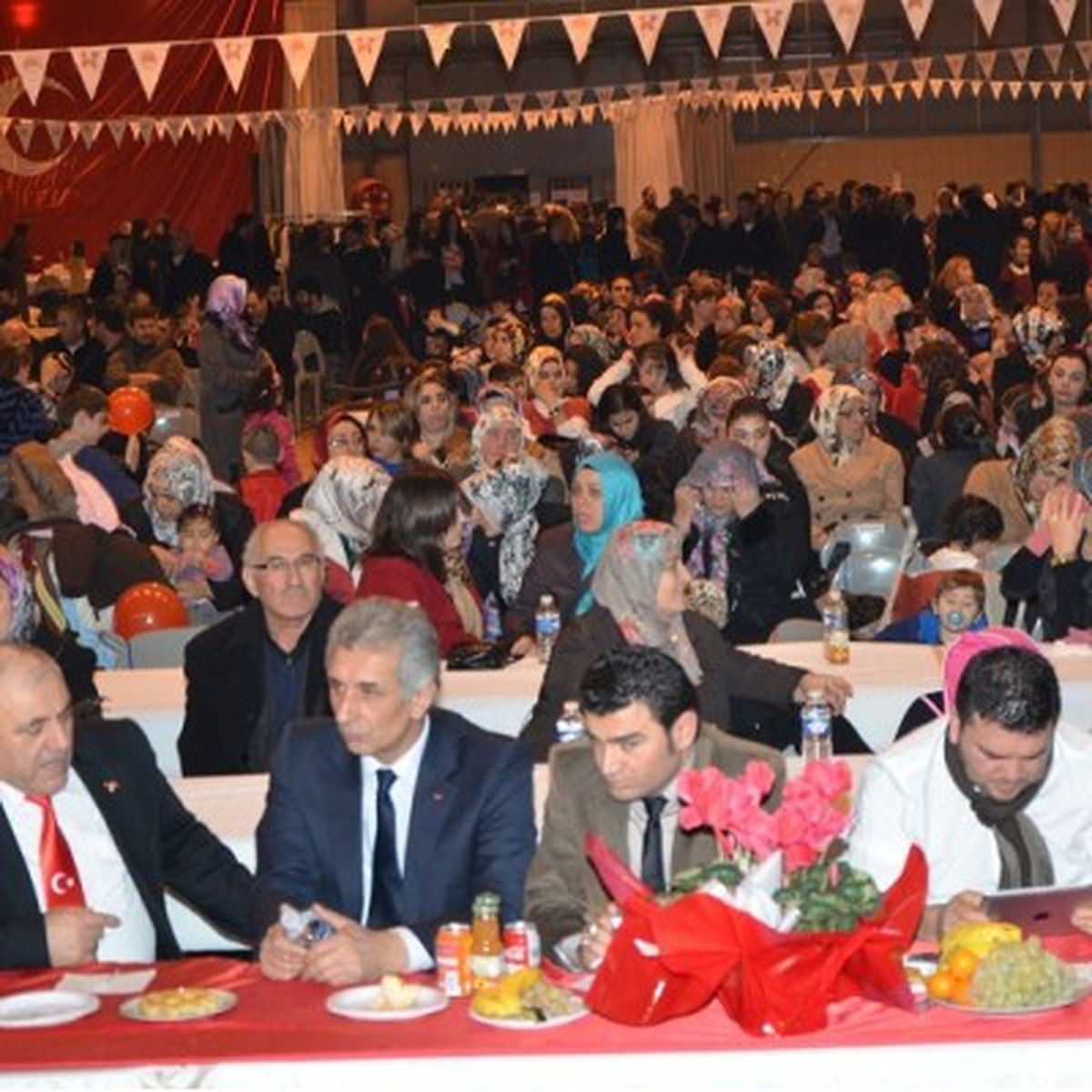 Birlik Şölenlerinde Muhteşem Final!