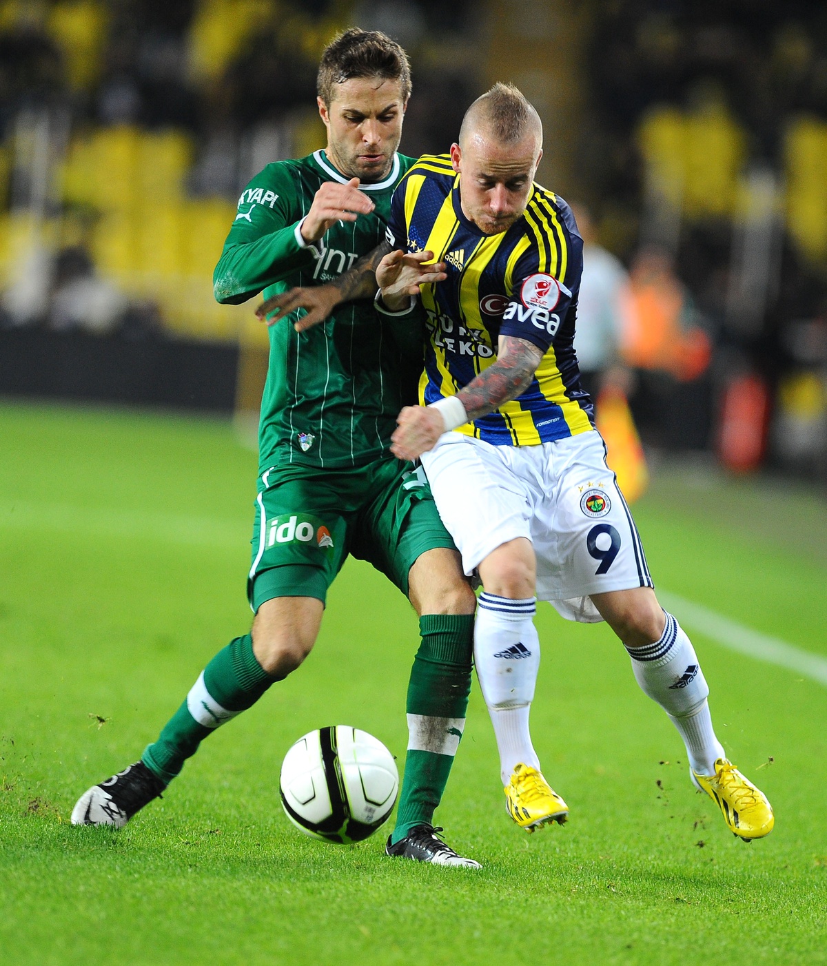 Bursaspor\'un İstanbul\'a Karşı Yüzü Gülmüyor