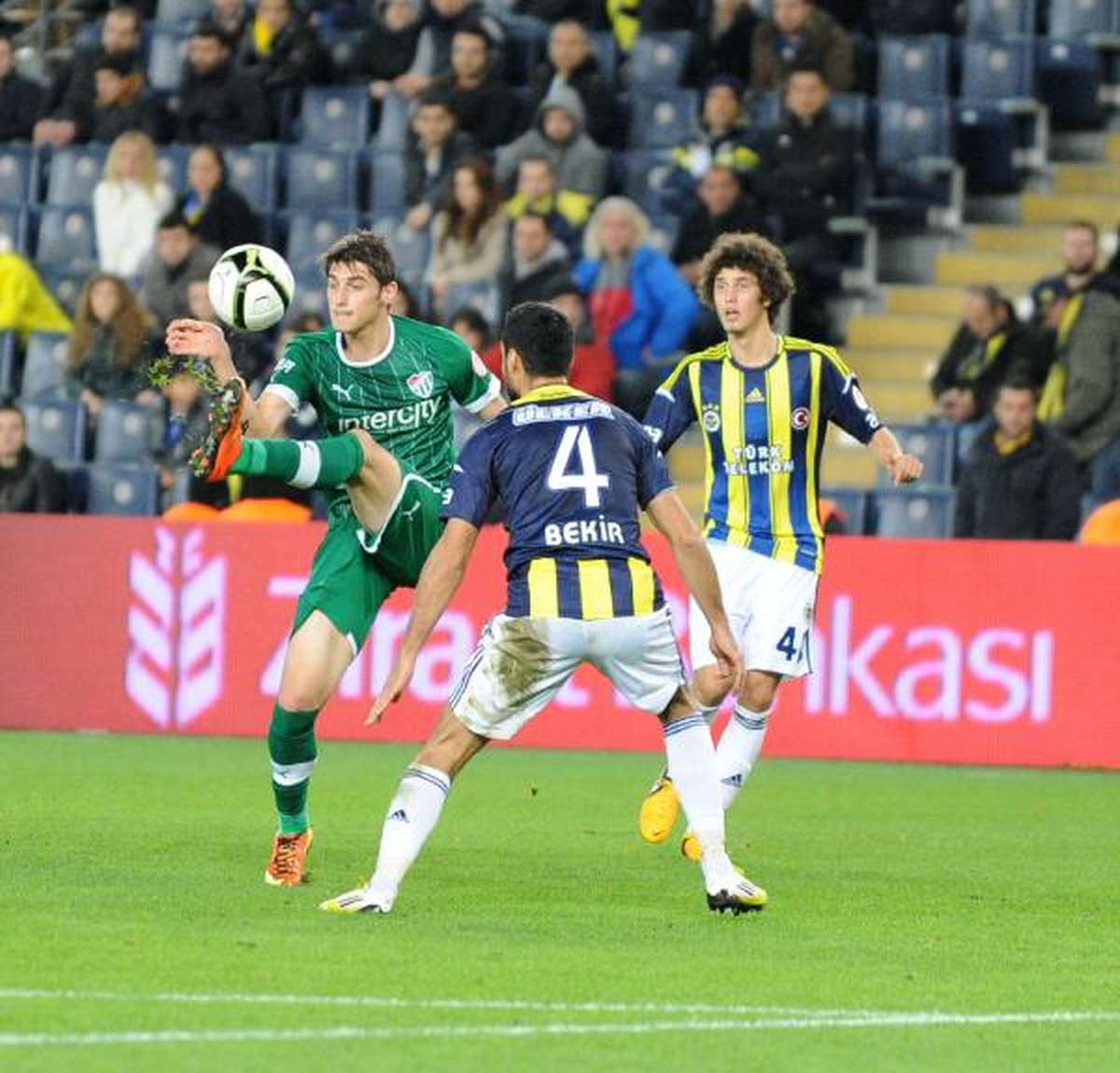 Bursasporlu Futbolcular Üzgün