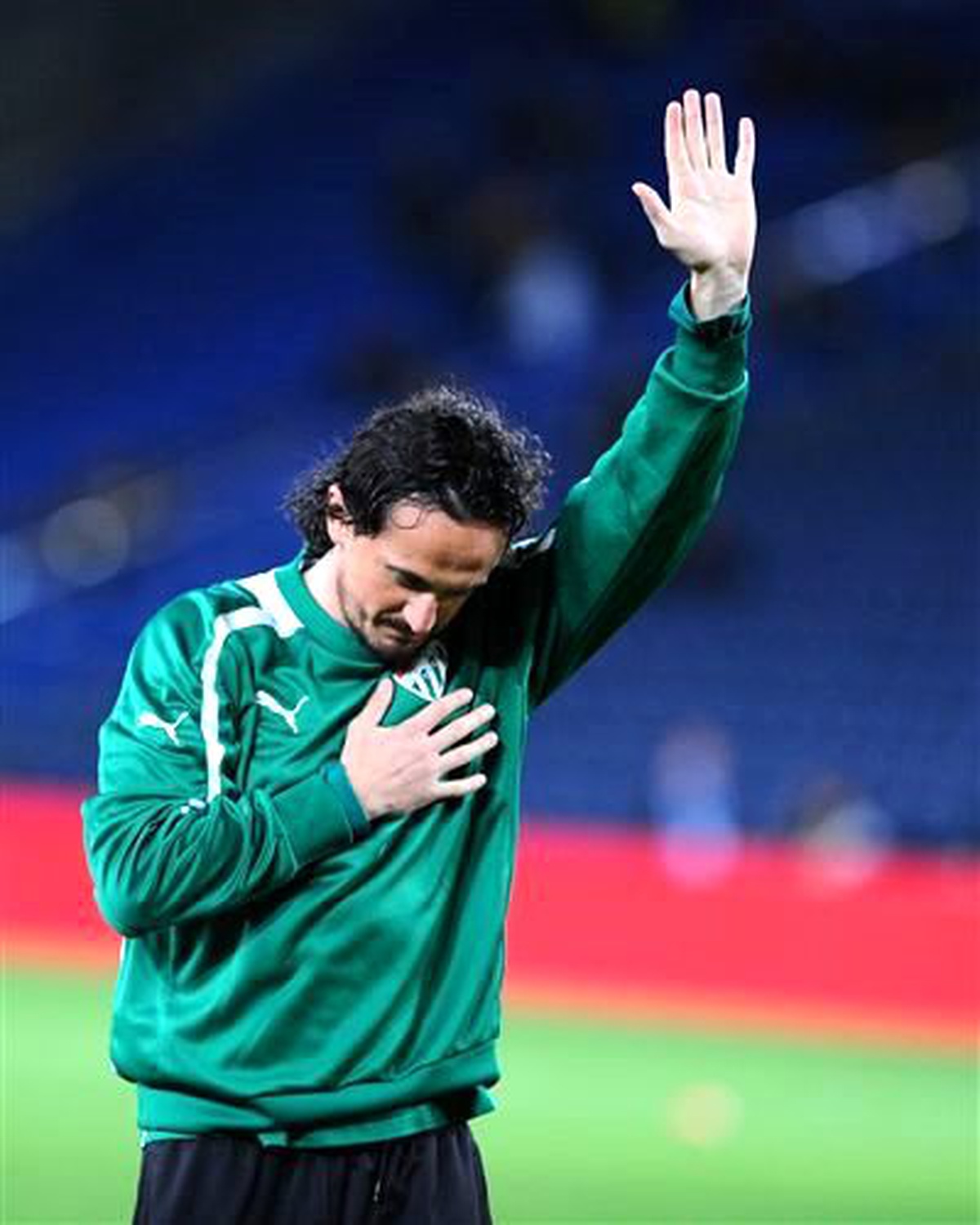 Taraftardan Tuncay Şanlı\'ya Tepki