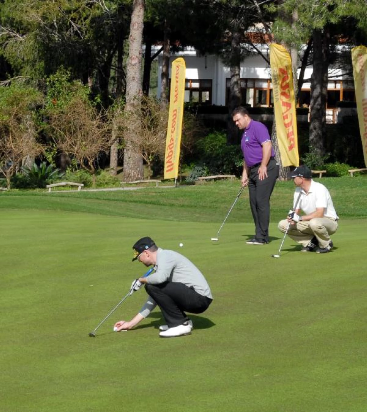 Calista Luxury Resort Pro-Am Golf Turnuvası Başladı