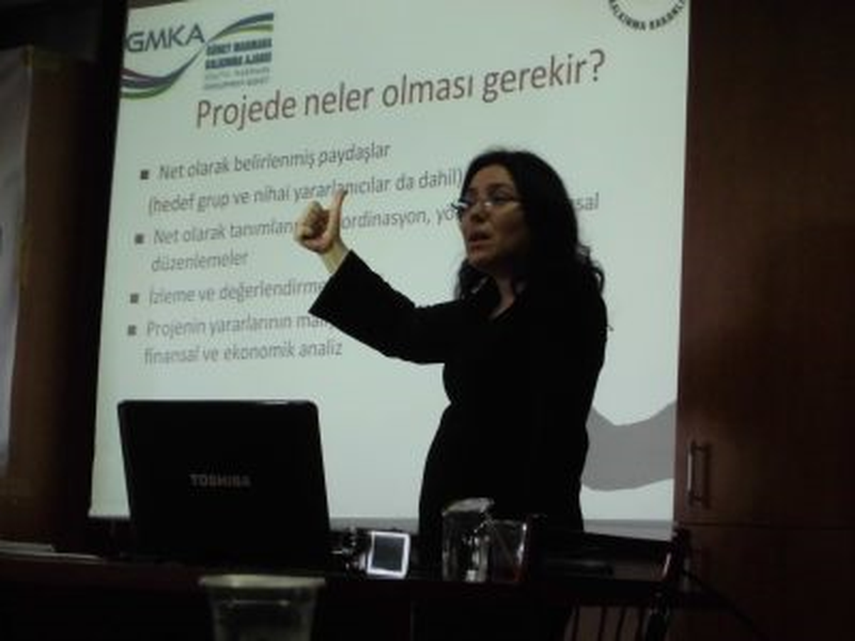 Çanakkale de Teknik Destek Proje Döngüsü Eğitimi Yapıldı