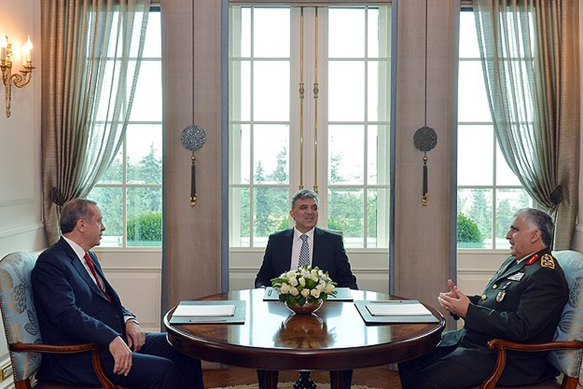 Çankaya Köşkü\'nde Sürpriz Zirve