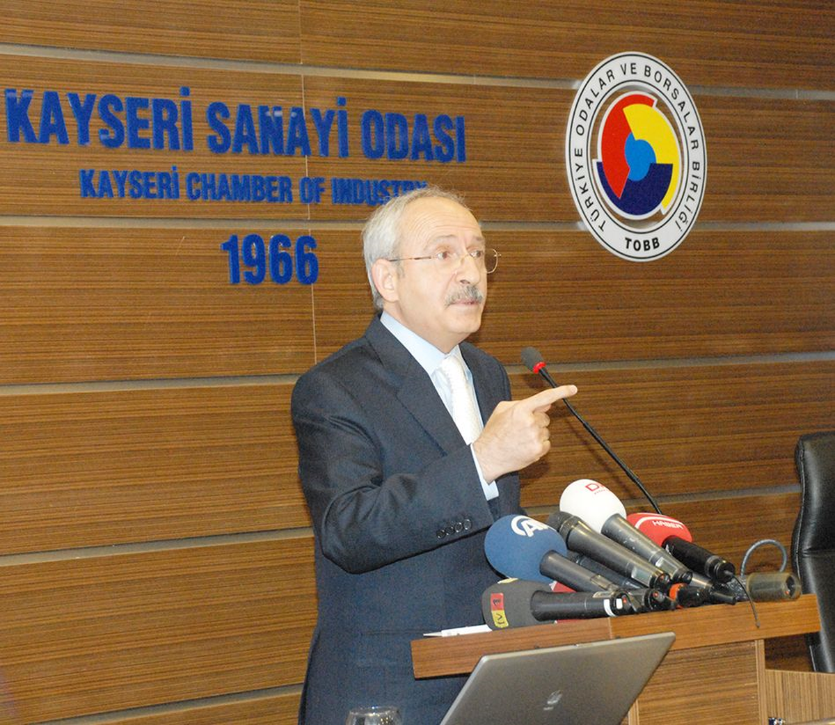CHP Genel Başkanı Kemal Kılıçdaroğlu Açıklaması