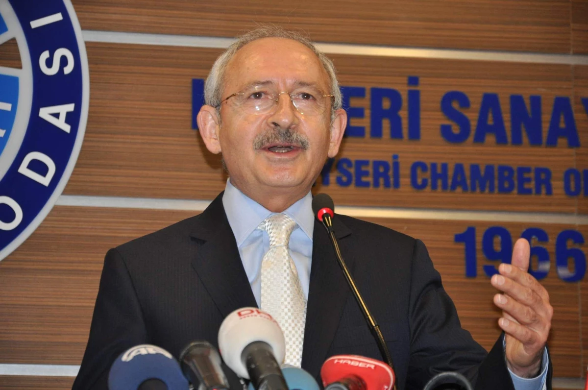 CHP Genel Başkanı Kemal Kılıçdaroğlu\'ndan, Partisinin İzmir Milletvekili Güler\'e Tepki
