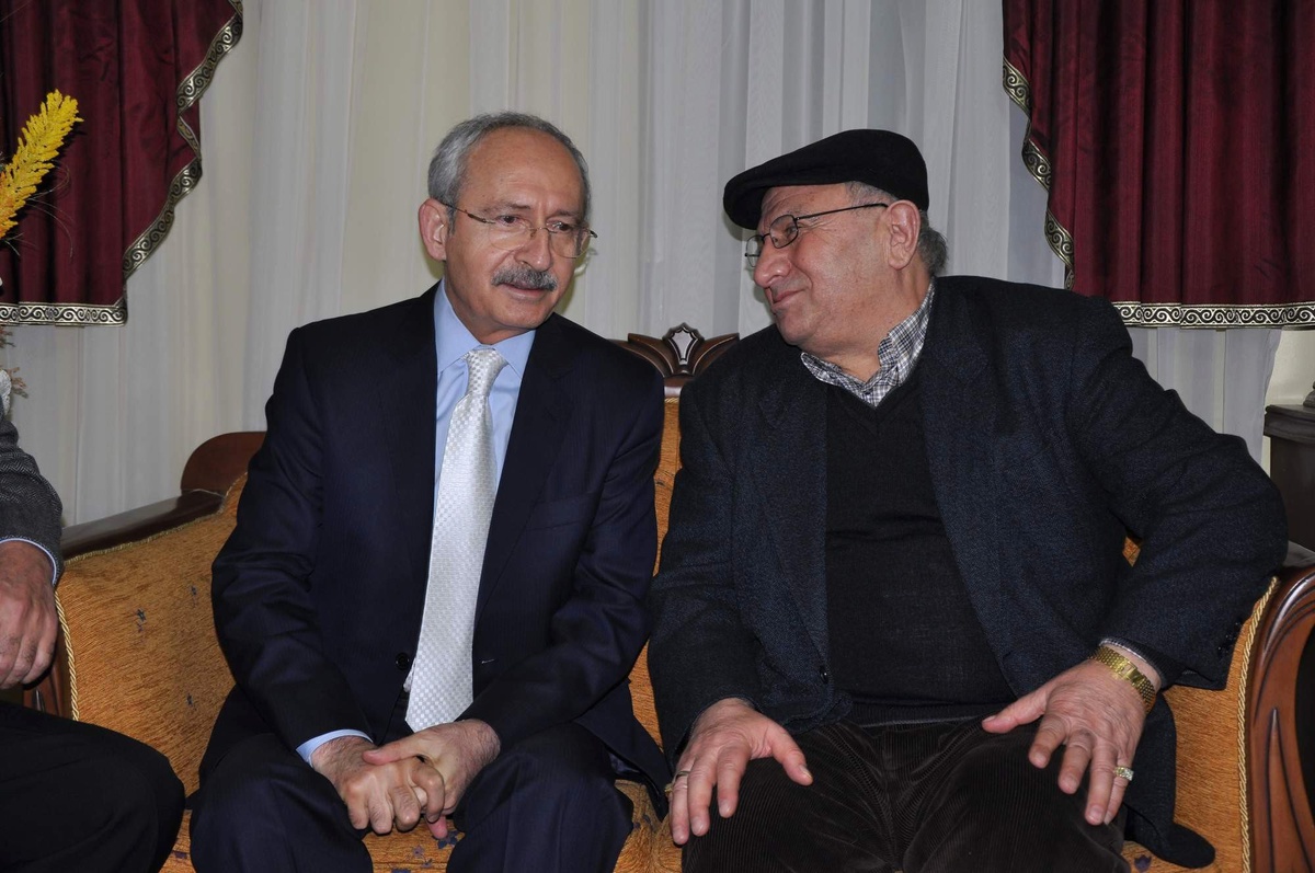 CHP Genel Başkanı\'ndan Taziye Ziyareti