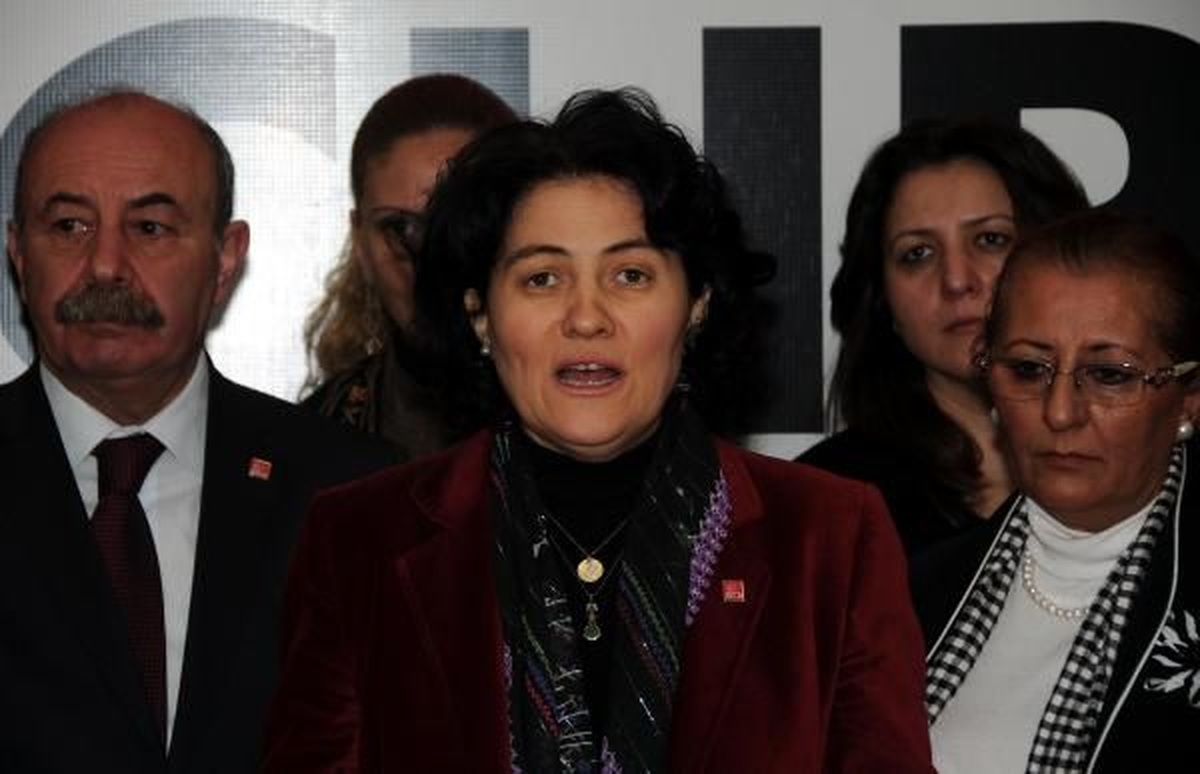 CHP Kadın Kolları Genel Başkanı Dokuzcan Açıklaması