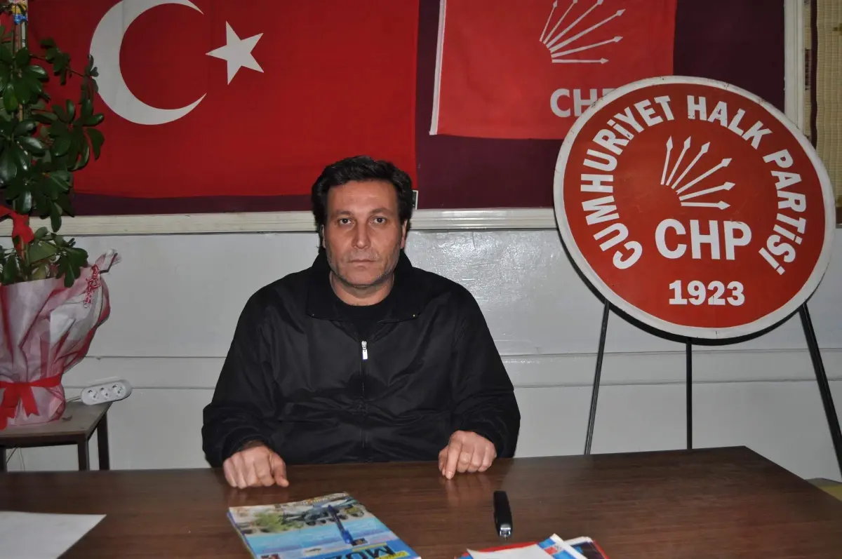 CHP Nizip İlçe Başkanlığı'na Kahraman Getirildi