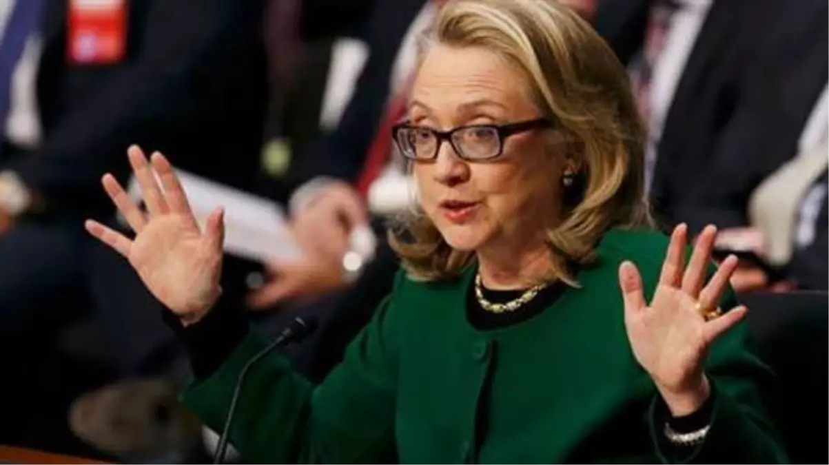 Clinton: Ben Böyle Biri Değilim