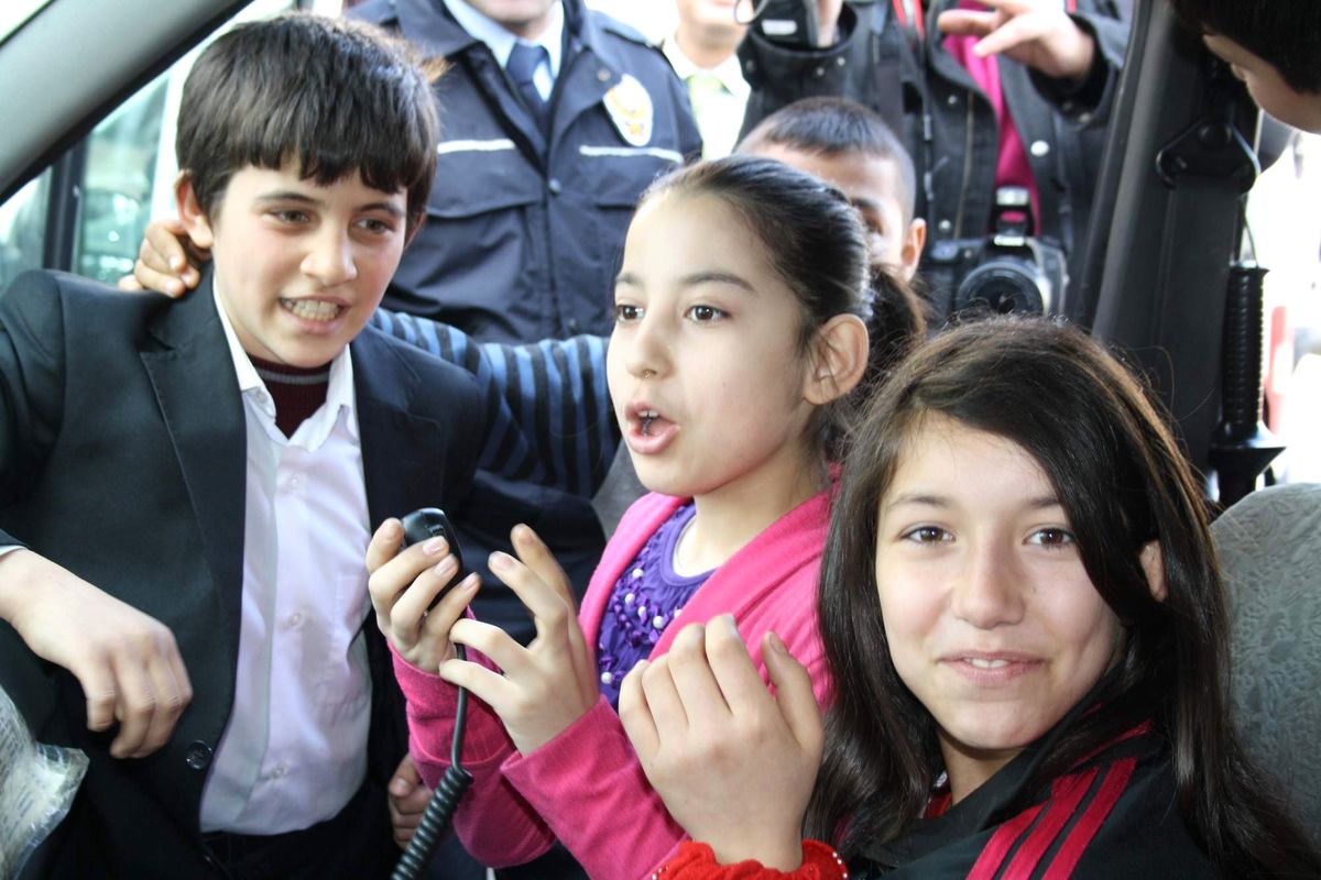 Çocukların Hayalleri Gerçek Olsun
