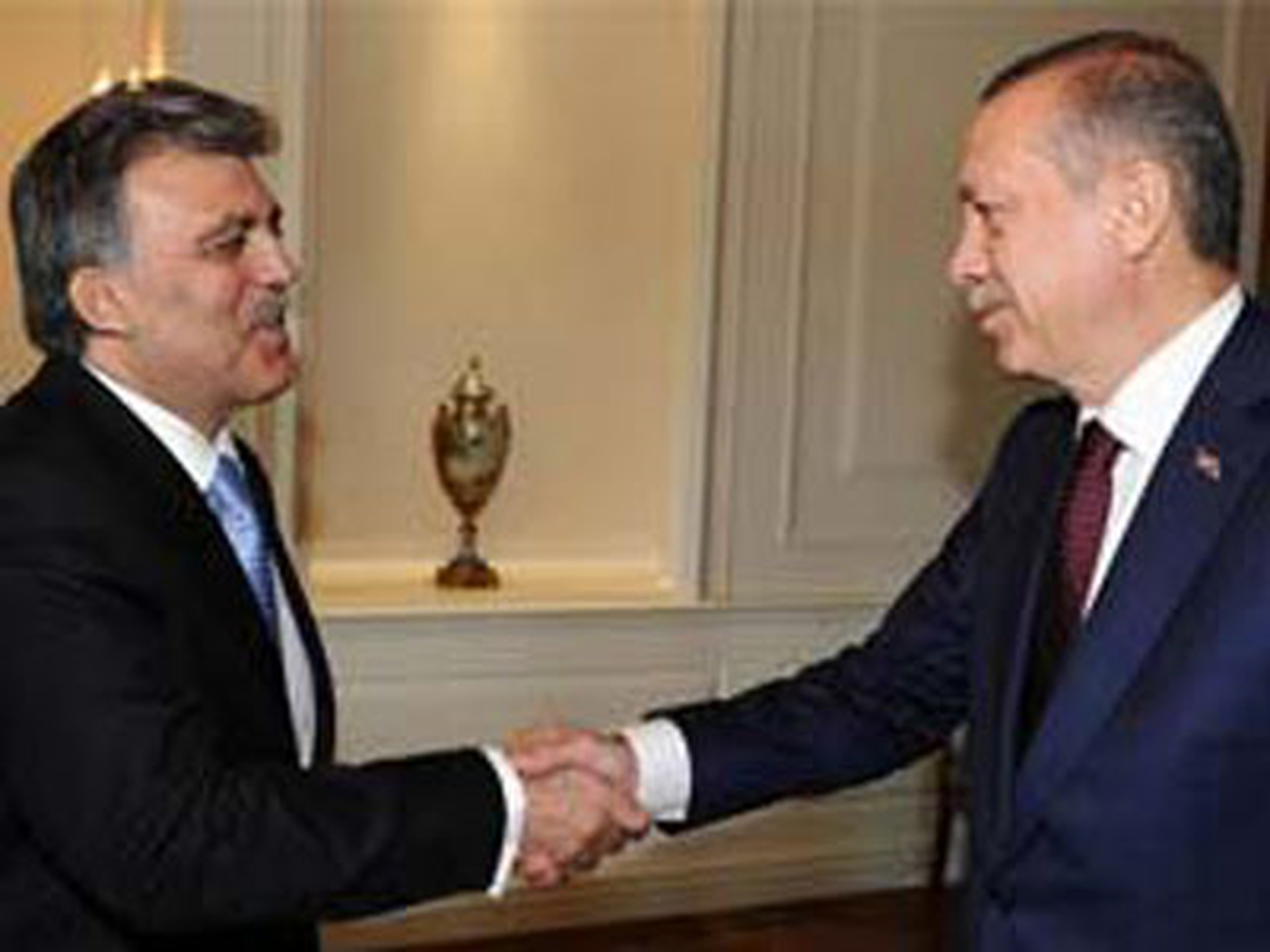 Cumhurbaşkanı Abdullah Gül ve Başbakan Recep Tayyip Erdoğan\'ın Görüşmesinin Ardından Yapılan Yazılı...