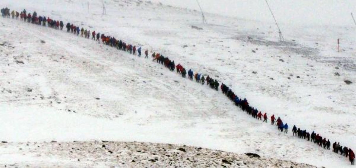 Dağcıların Tipide Kampı Böyle Olur