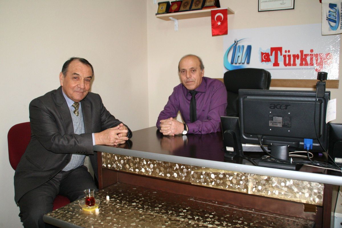 Devrek Belediye Başkan Vekilinden İha\'ya Ziyaret