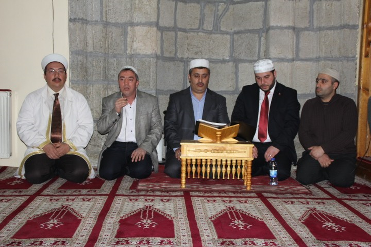 Diyanet Sen Erzurum Şubesi\'nden Mevlid Programı