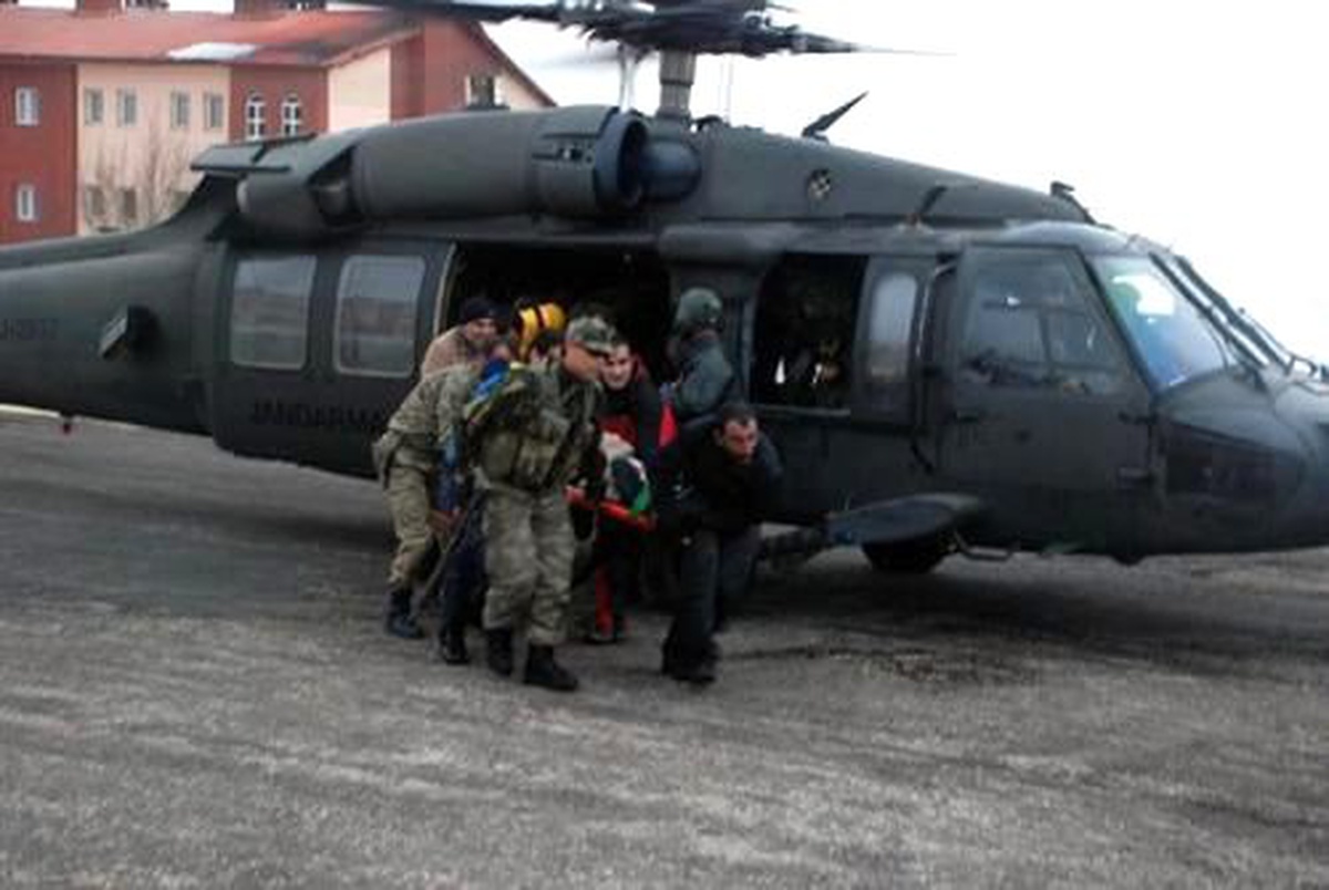 Domuz Saldırısında Yaralanan Vatandaşı Askerler Kurtardı
