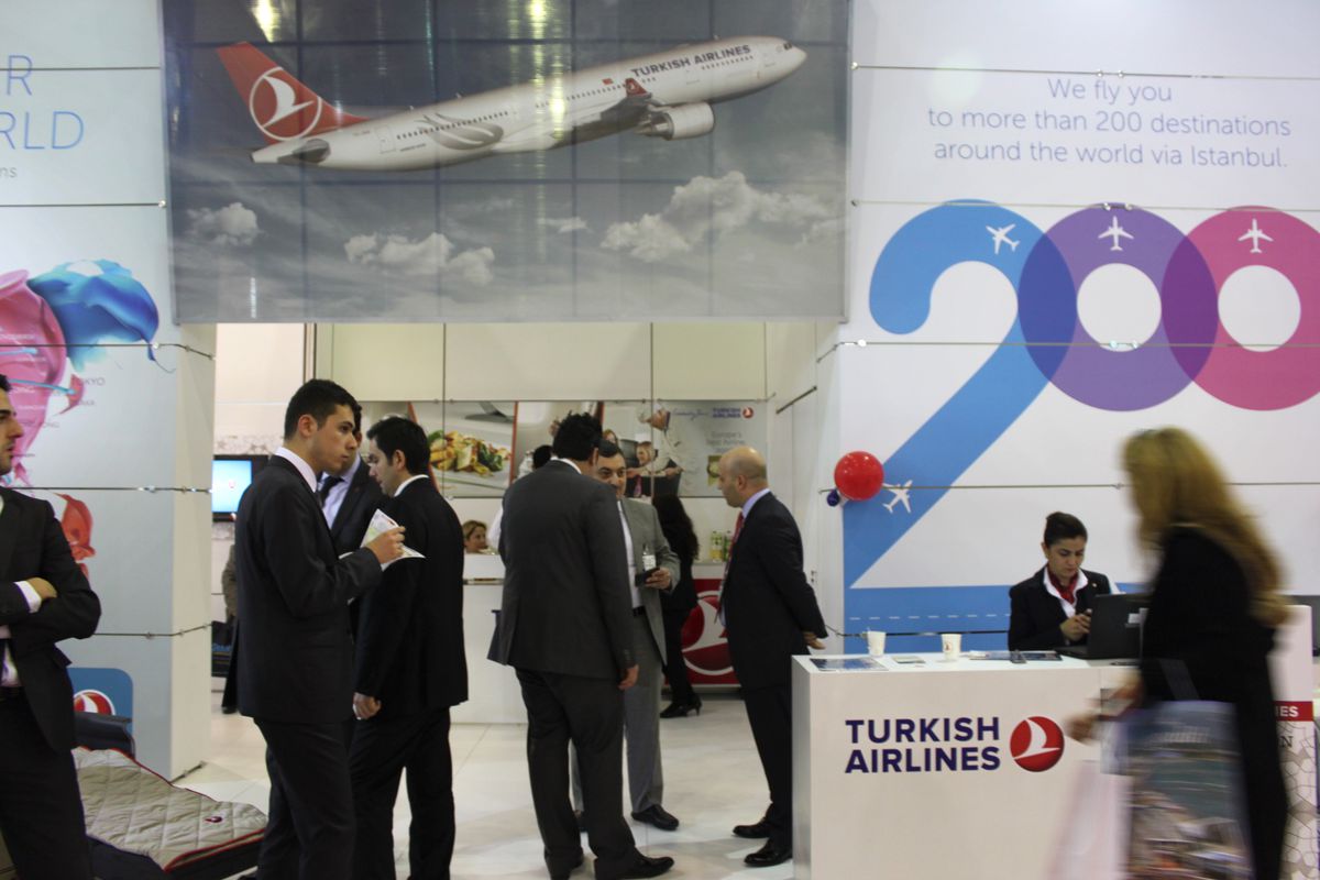 Dünyayı Birleştiren Thy, Emıtt Fuarında