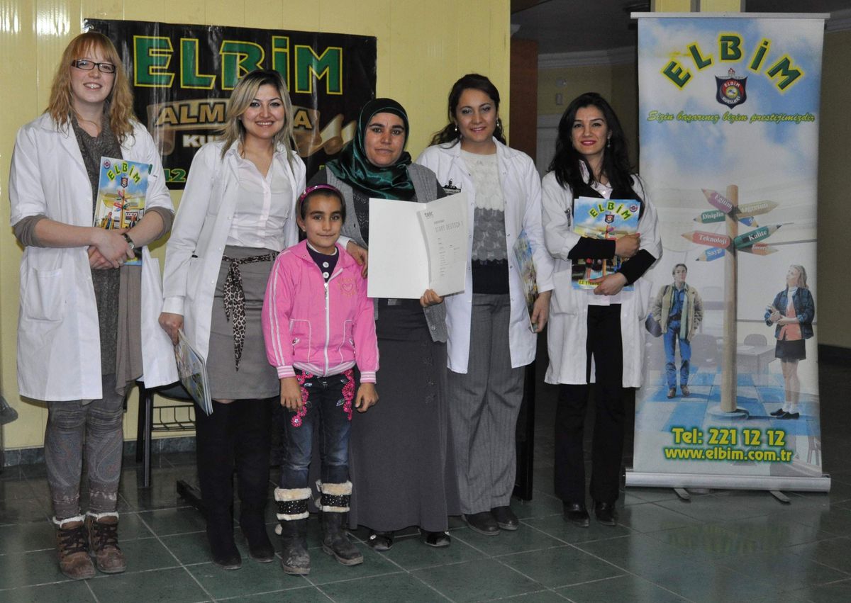 Elbim Dil Kurslarında Yüzde 100 Başarı Tekrarlandı