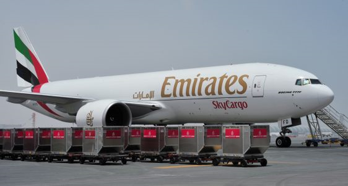 Emirates SkyCargo ile Kapasitesini Artırıyor
