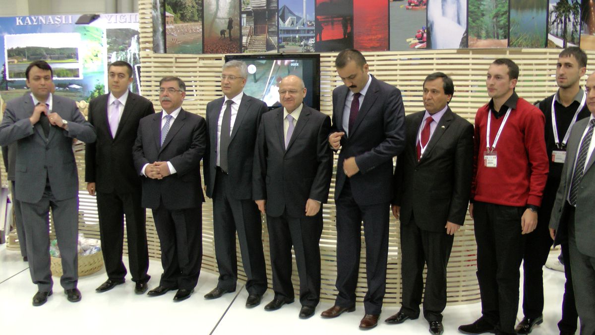 Emit Fuarında Düzce Standı Törenle Açıldı