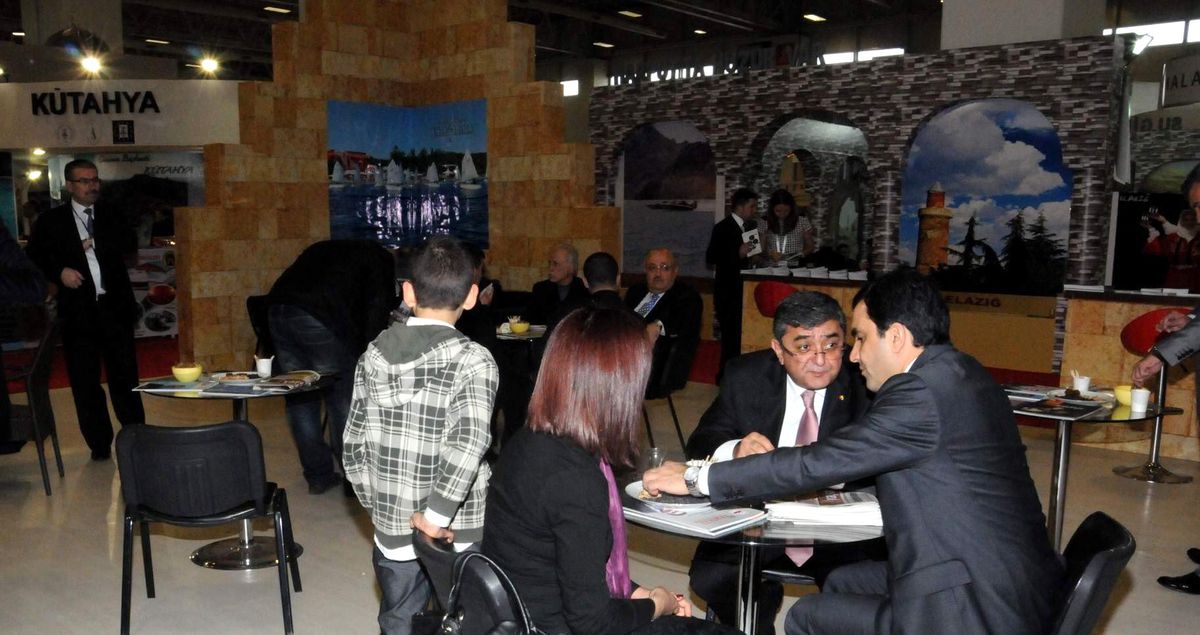 Emıtt Fuarı\'nda Kırşehir Standına Yoğun İlgi