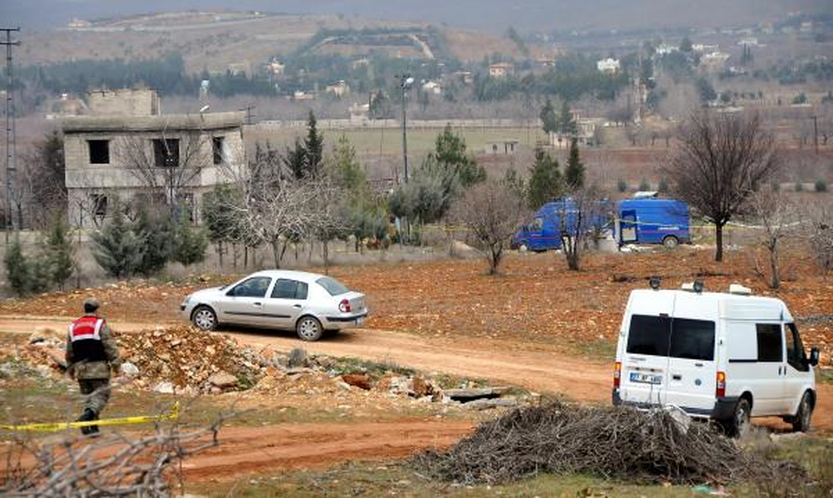 Gaziantep\'te Suriyeliler\'in Kaldığı Evde Patlama: 3 Yaralı