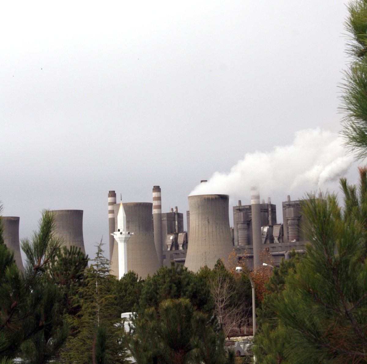 Greenpeace\'ten Termik Santralleri Uyarısı