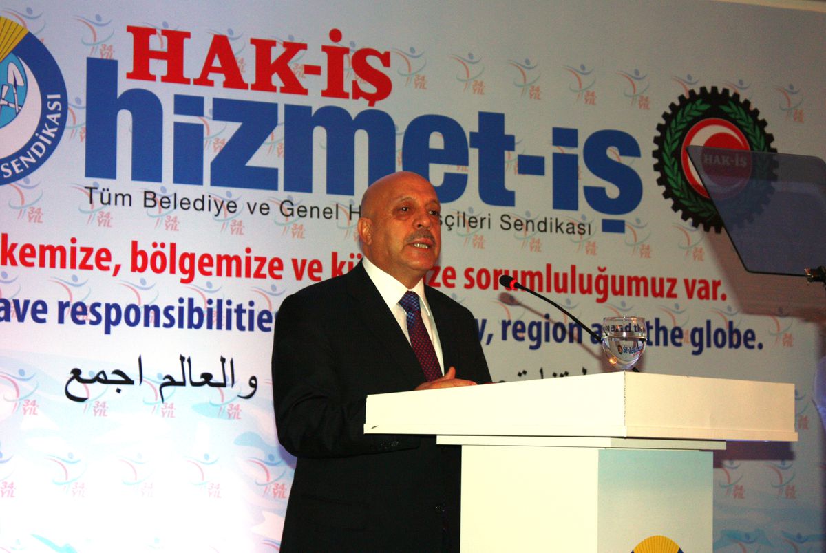 HAK-İŞ ve Hizmet-İş 34. Yaşında