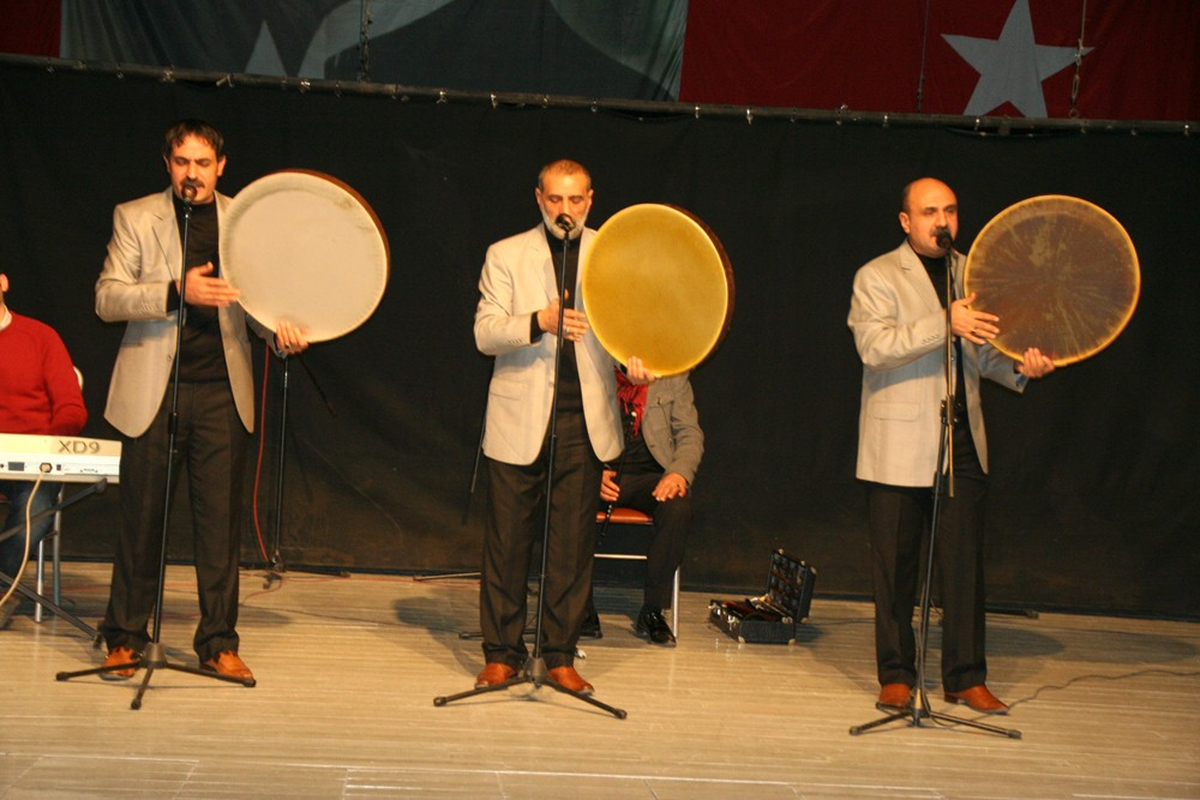 Hakkari\'de Grup Tillo Konseri