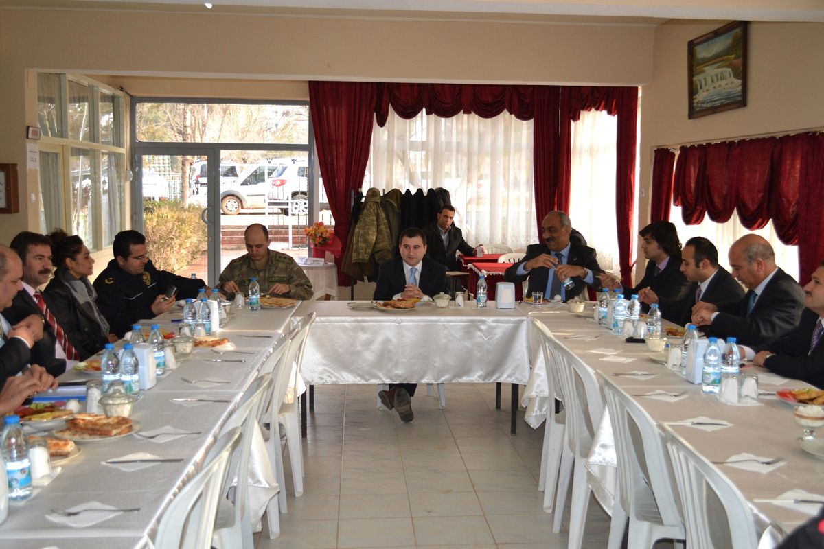 Hilvan İlçe Koordinasyon Toplantısı