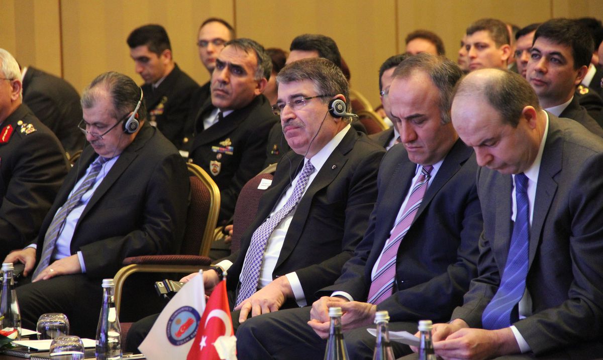 "İç Güvenlik Sektörünün Sivil Gözetiminin Geliştirilmesi Projesi" Açılış Töreni