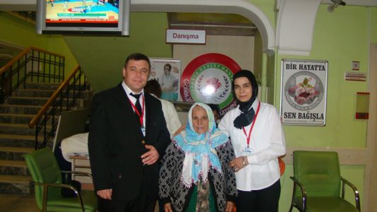 Isparta Devlet Hastanesi Hasta Karşılama Elemanları