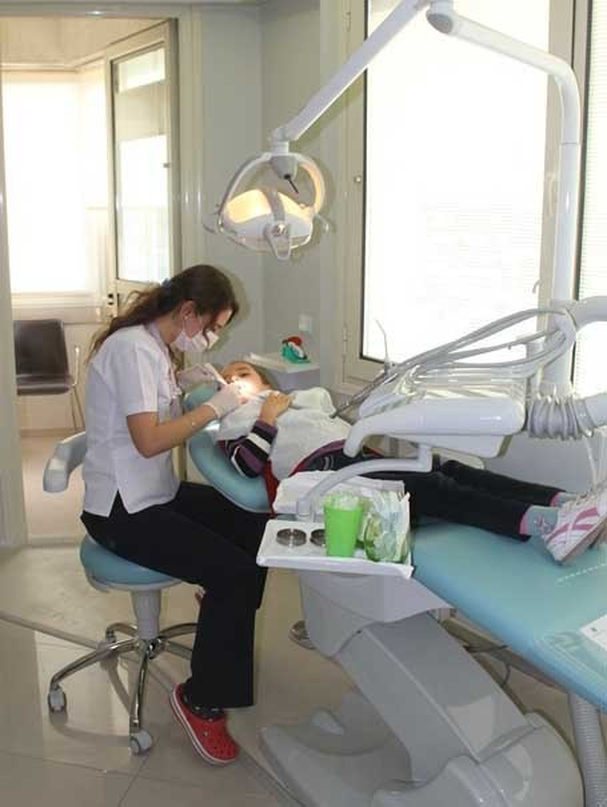 İzmirli Çocuklar Diş Sırası Beklemeyecek
