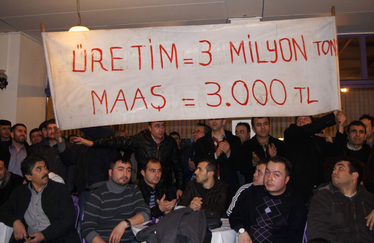 Kardemir\'de Tis Görüşmeleri
