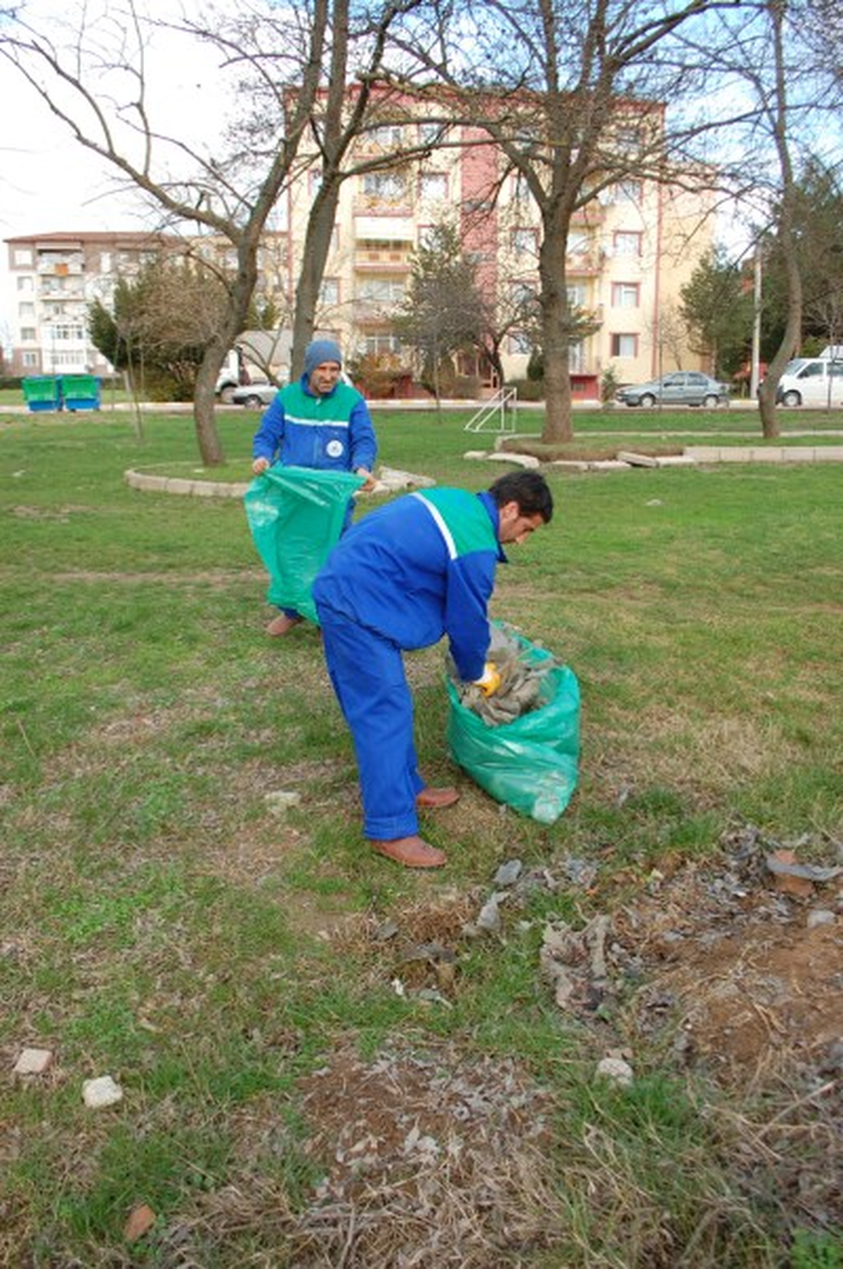 Kartepe\'de Mıntıka Temizliği