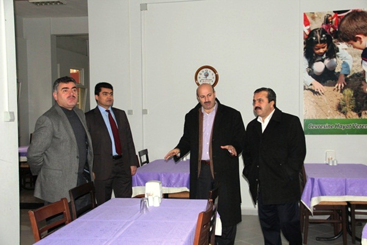 Kastamonu ve Mersin Orman Bölge Müdürleri Sakarya\'da