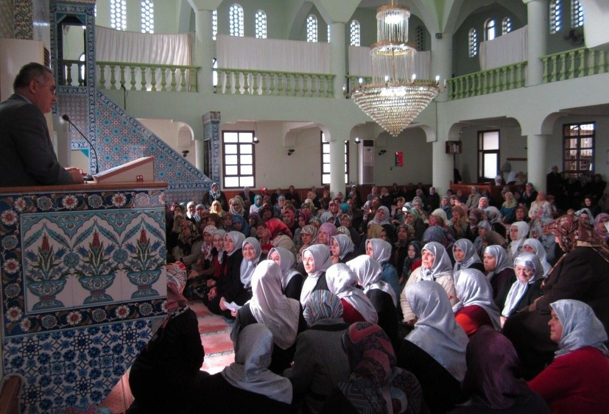 Kırklareli\'de Mevlit Kandili (Fotoğraflı