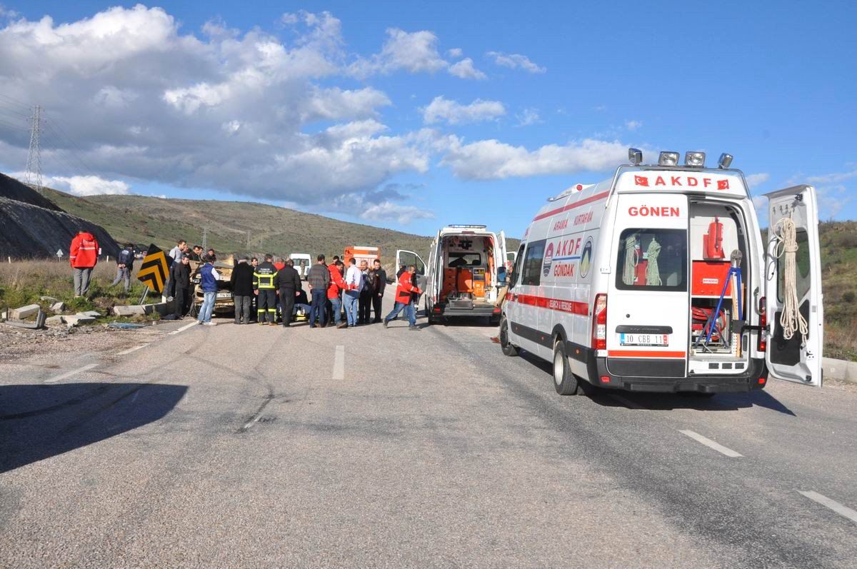 Kızını İş Başvurusuna Götüren Baba Trafik Kazasında Hayatını Kaybetti