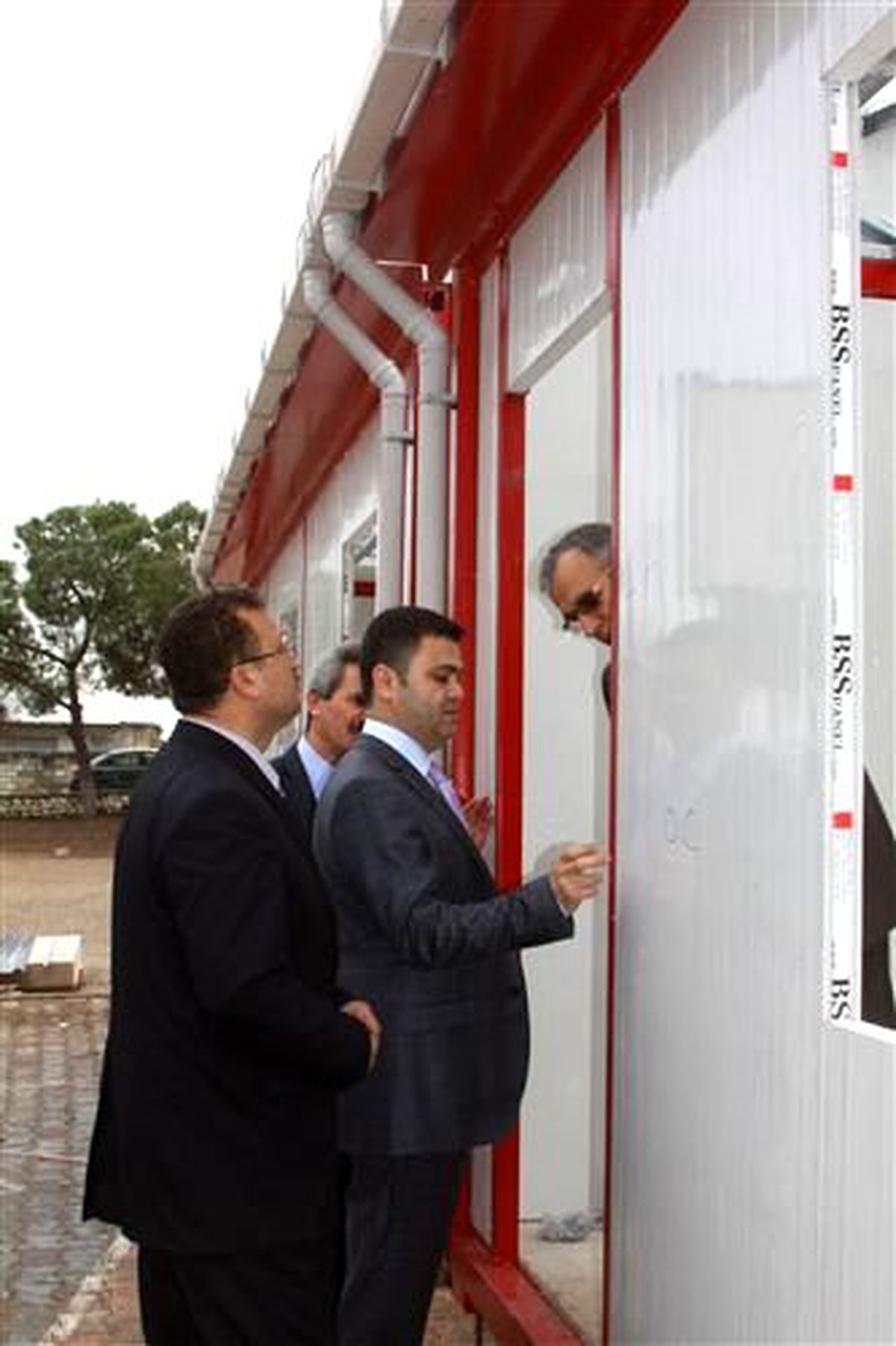 Konteynır Sınıfların Montajına Başlandı