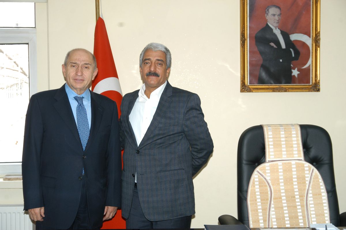 Limak Holding Başkanı Özdemir Ergani\'de