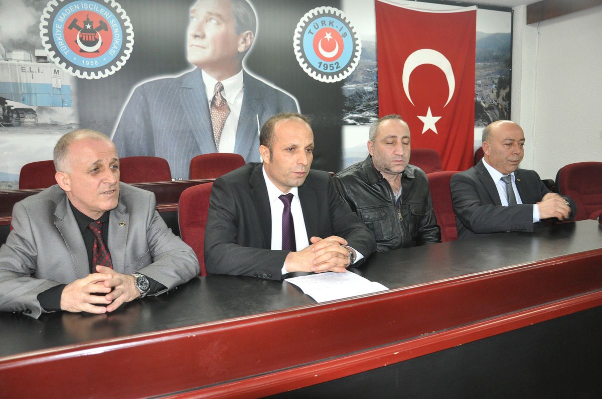 Maden İş ve Tes İş Sendikaları, Özelleştirmeye Karşı Güç Birliği Yapıyor