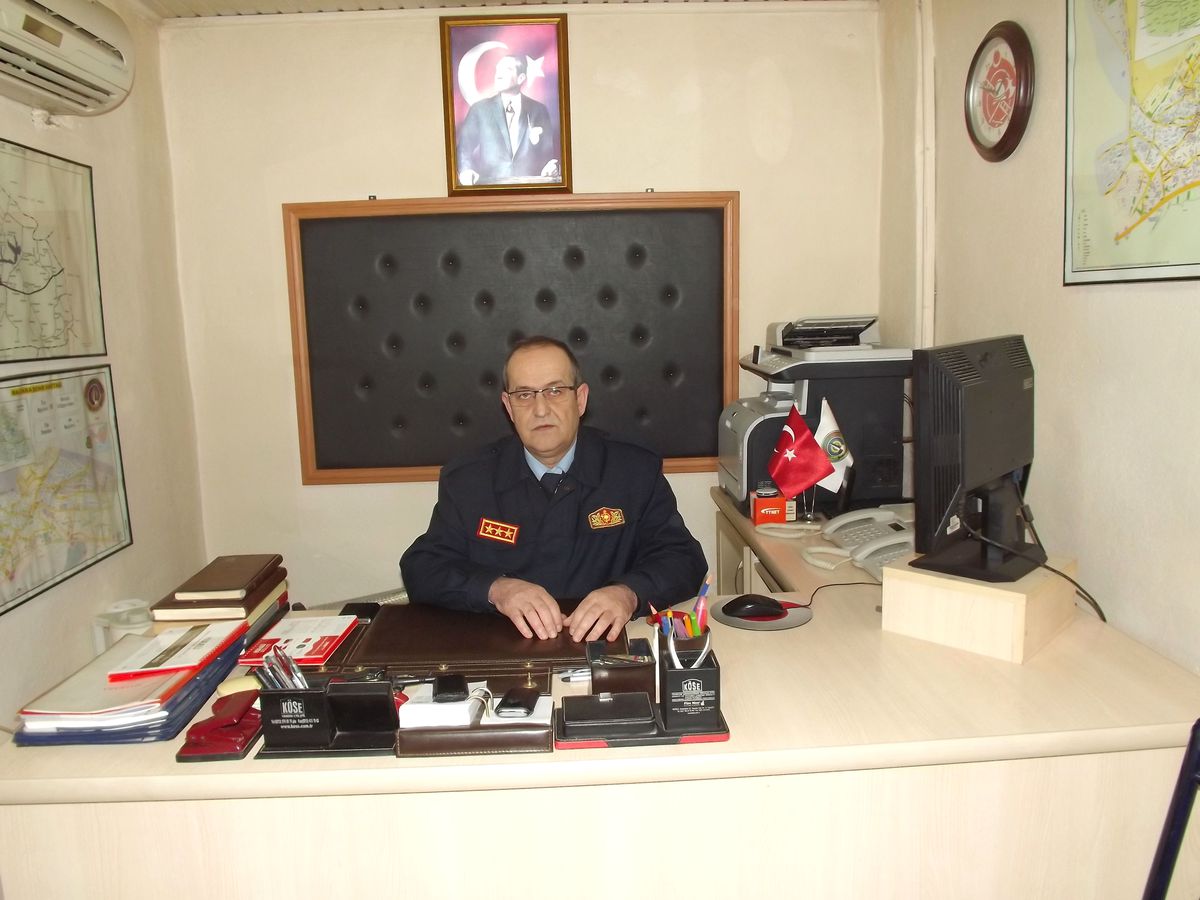 Bir Yılda 252 Yangına Müdahale Etti
