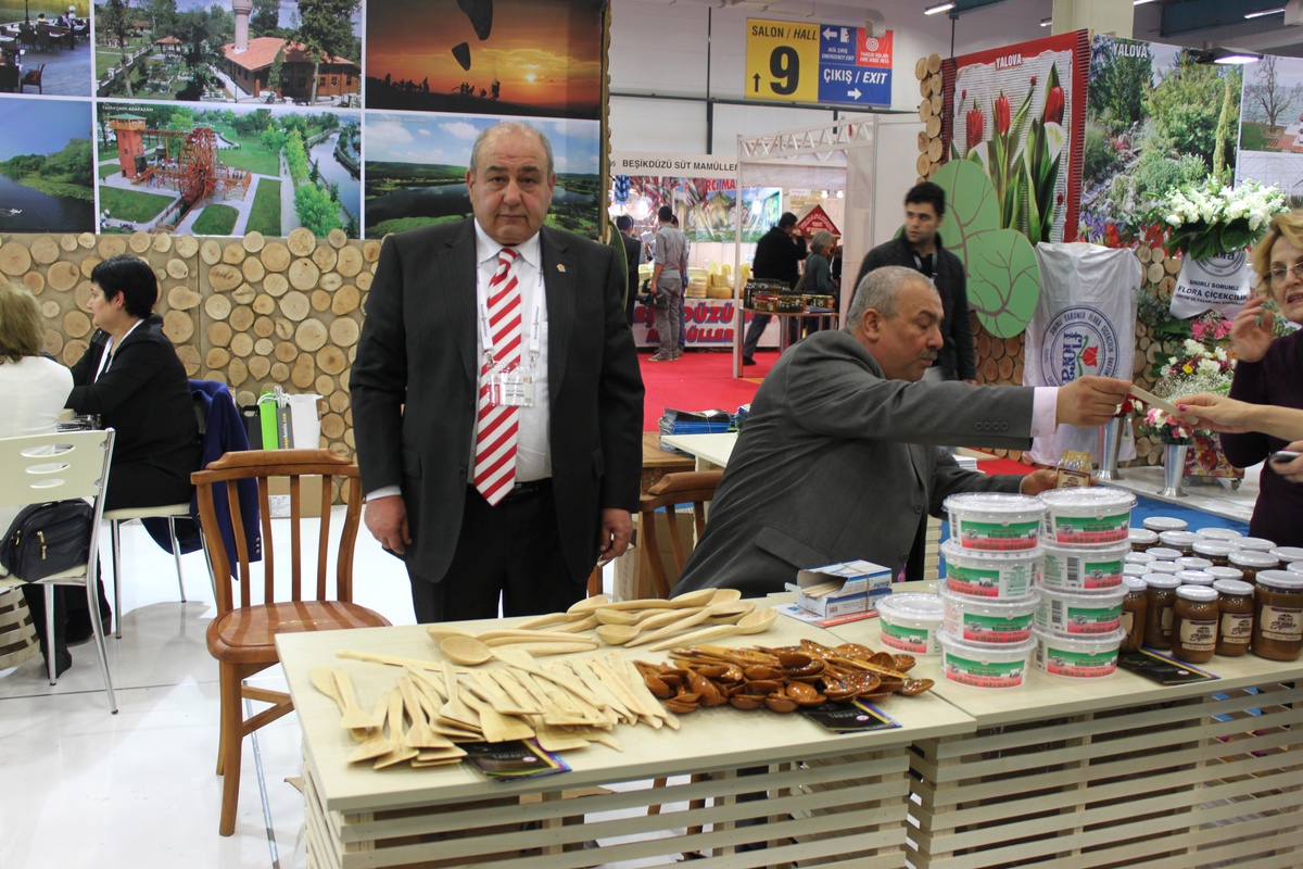 Mavi ile Yeşilin Birleştiği Sakarya, Emitt Fuarına Katıldı