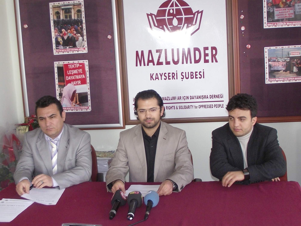 MAZLUMDER: Polisin Yetkisi Öldürmesin