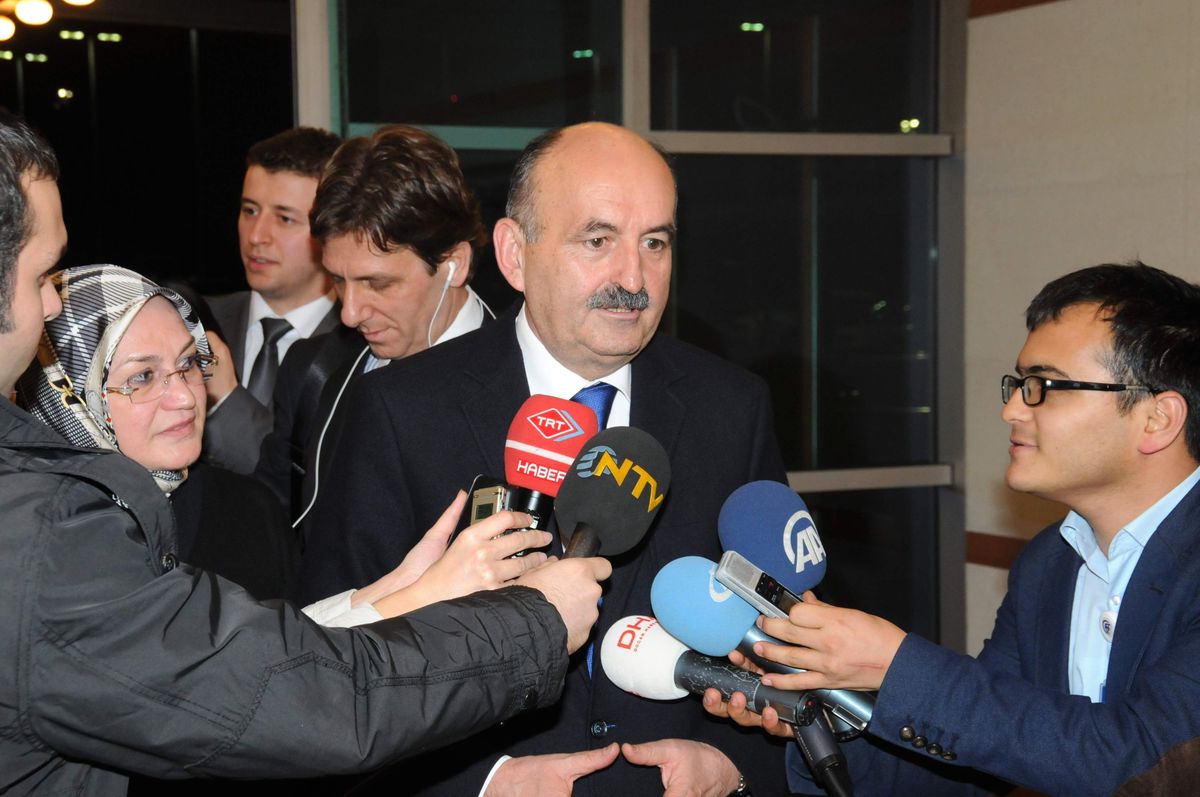 Müezzinoğlu: Atama, Sürpriz Oldu