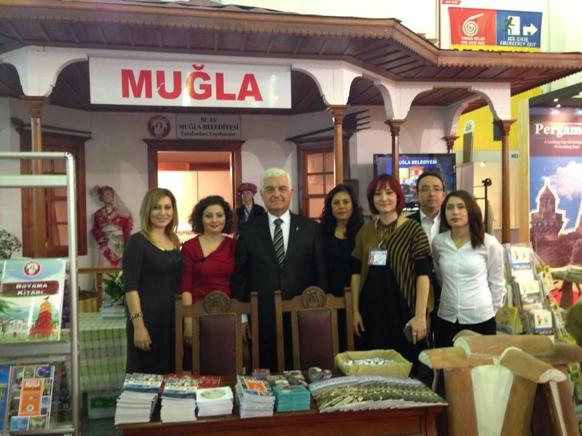 Muğla Emıtt\'te Tanıtılıyor