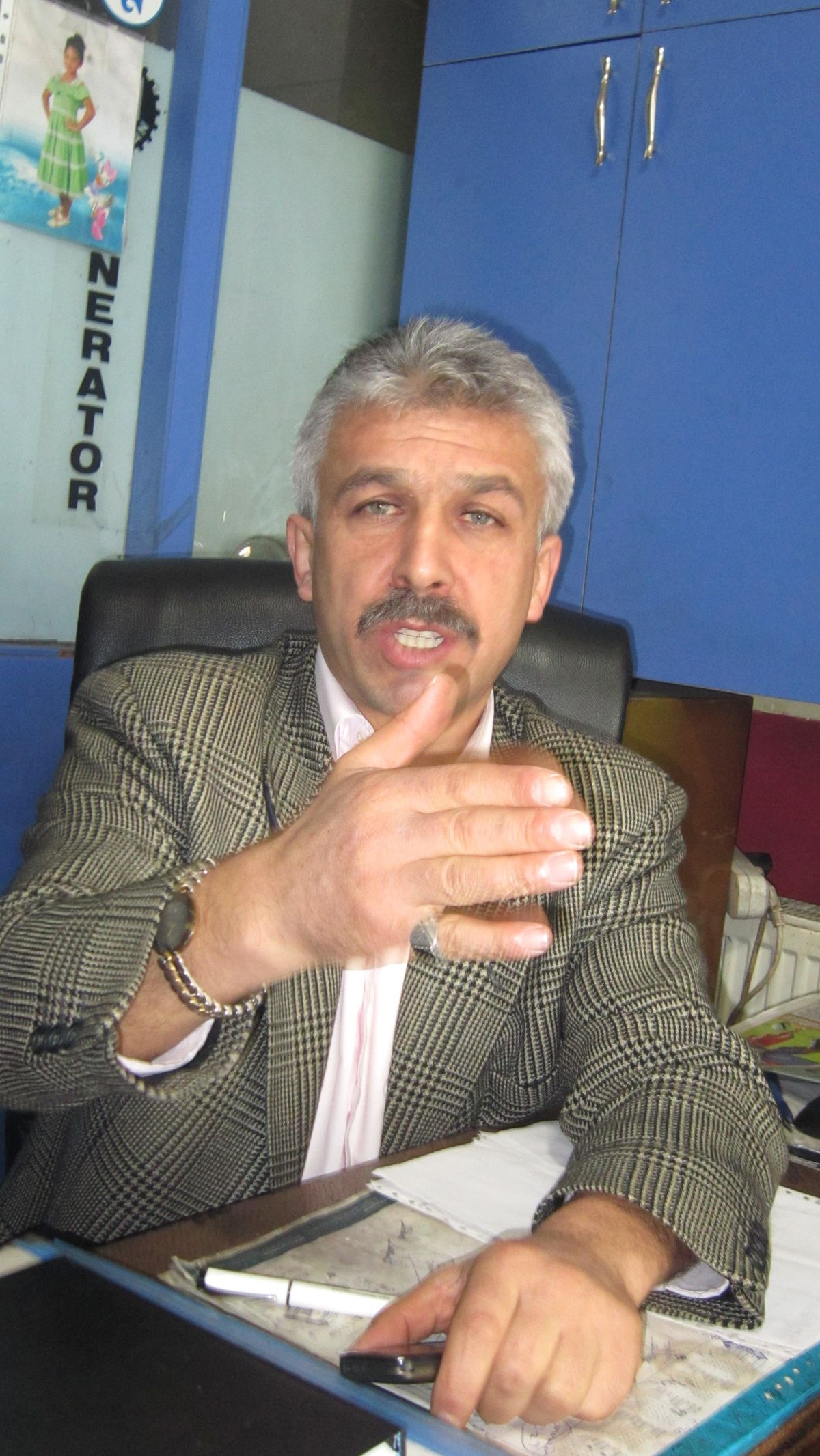 Mustafa Önder, Adaylığını Açıkladı