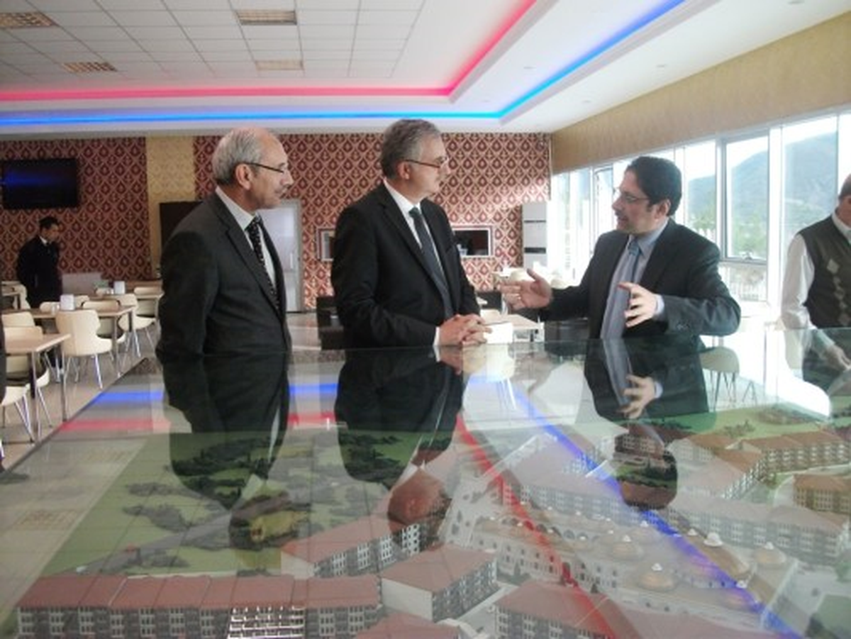 Müsteşar Özaslan; Taraklı Termal\'deydi
