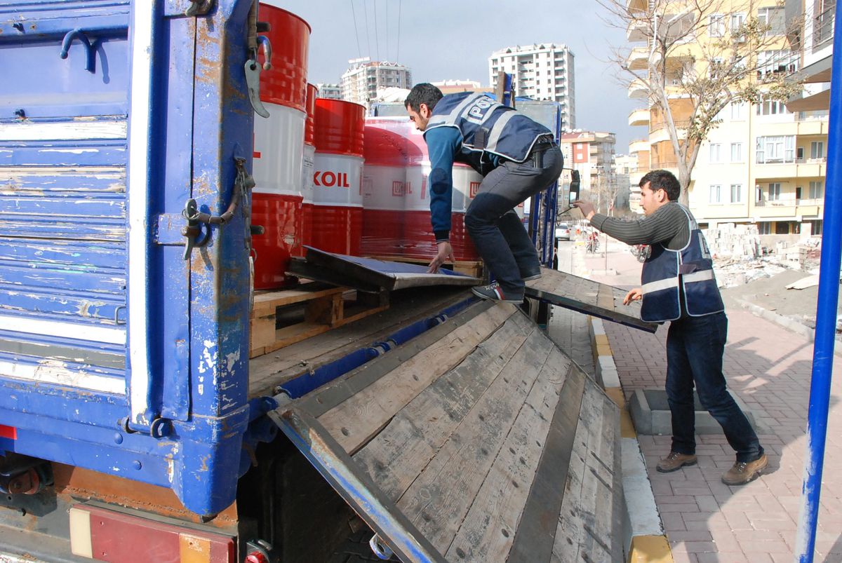 Nakliye Dolandırıcıları Yakalandı