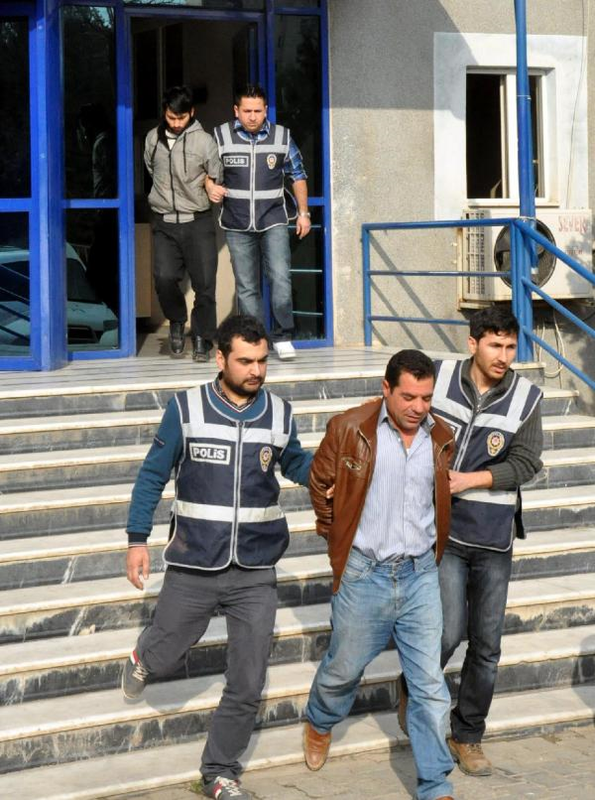 Nakliye Hırsızlığı İddiasına 2 Gözaltı