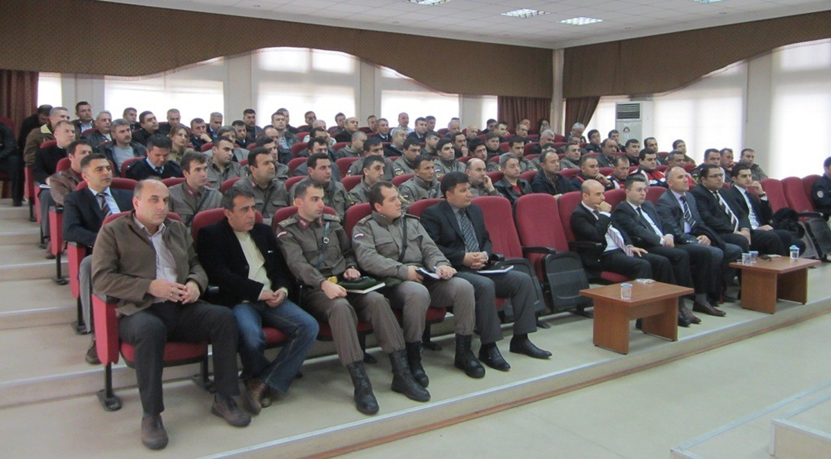 Ödemiş\'te Adli Kolluk Personeli İçin Koordinasyon Toplantısı Düzenlendi